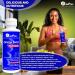 CanPrev Omega Twist - Peachy Mango 225ml - Superior absorption Enriched with DHA & EPA Omega-3 Fatty Acids -Supports Overall Wellness - Buy Online on GoSupps.com
