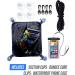 SUP-NOW Paddleboard Deck Bag with Waterproof Phone Case Black Trim w/ Bungee & 4 Clips - Buy Online on GoSupps.com