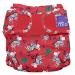 Bambino Mio mioduo reusable nappy cover zebra dazzle size 2 (9kgs+) Zebra Dazzle Size 2 (Pack of 1)