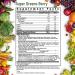 Country Farms Super Greens Alkalizing Formula Berry - 10.6 oz (300g) | Boost Energy & Detoxify - Buy Online on GoSupps.com