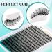 GEMERRY Lash Extension Kit - Thick D Curl Eyelash Clusters with Bond & Seal | DIY Beginner Set (80P - 10-18mm) for Fluffy Long-Lasting Lashes - Buy Online on GoSupps.com
