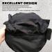 NAIZEA 100LB Heavy Duty Training Sandbag for Fitness Workouts - Black - Buy Online on GoSupps.com