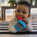 Buy Baby Einstein 12486 Chilly Mitt Teething Glove with 2 Cooling Rings - BPA-Free Multi-Coloured Textured Relief for Infants | International Shipping Available - Buy Online on GoSupps.com