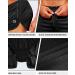 Men's Running Shorts 3 Inch Quick Dry Gym Athletic Workout with Liner and Zipper Pockets - Black - Size Medium - Buy Online on GoSupps.com