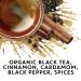 TAZO Black Chai Tea Bags - Classic 20 Count (Pack of 6) - Buy Online on GoSupps.com