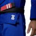 KINGZ Youth Lightweight BJJ Gi - The One Blue M4 | 400gsm Pearl Weave | IBJJF Legal for Boys & Girls - Buy Online on GoSupps.com