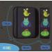 HECKBO Kids Car Seat Belt Pads - Monster Design - Seat Belt Protectors for Kids and Babies - Ideal for Car Booster Seats and Bicycles - 1 Piece - Buy Online on GoSupps.com
