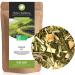 Th s & Traditions Organic Green Tea with Ginger and Lemon | 100g Loose Leaf Bag | Certified Organic Farming