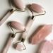 Rose Quartz Facial Roller - Premium Quality | Solaris NY - Enhance Your Skincare Routine - Buy Online on GoSupps.com