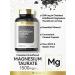 Carlyle Magnesium Taurate 1500mg | 250 Caplets | Chelated & Buffered | Vegetarian, Non-GMO, Gluten-Free Supplement - Buy Online on GoSupps.com