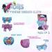 Disney Trolls Hair Clips Hair Sliders Kids Hair Accessories for Girls Durable and Reusable for Your Little Ones (2x Hair Bow Clips) - Buy Online on GoSupps.com