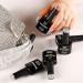 Bluesky Glitter No Wipe Top Coat GTC08 10ml | Confetti Cannon | UV LED Lamp Cure - Buy Online on GoSupps.com