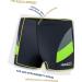 Aqua Speed Boys Swimming Trunks | Gray-Green Swimwear | Free eBook | Quality Badepants for Kids 152/38 - Buy Online on GoSupps.com