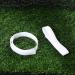 30 Pcs White Goal Net Straps for Soccer Training - 14 x 0.8 Inch - Boys Kids Soccer Attachment Straps - Simple Style - Buy Online on GoSupps.com