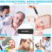 Pancellent Digital Otoscope Camera with Ear Wax Removal Tools - Ear Scope for iPhone, iPad, Android Smart Phone (Basic Edition Black) - Buy Online on GoSupps.com
