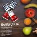 Apple Blueberry Fruit Bar | High Fiber Vegan Snack | Gluten Free Paleo | Non GMO | No Sugar Added | Energy Food (12 Pack) - Buy Online on GoSupps.com