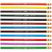 Prismacolor Col-Erase Erasable Colored Pencils 12 Pack - 12-Count Assorted Colors - Buy Online on GoSupps.com