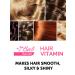 Hussell Hair Treatment Serum with Argan, Macadamia & Avocado Oils - Vitamins A, C, E, Pro B5 - Unisex Hair Conditioner - Buy Online on GoSupps.com