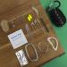 Gift Republic 15 in 1 Survival Kit - Essential Tools for Outdoor Adventures - Buy Online on GoSupps.com
