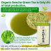 Japanese Green tea Powder Sencha Powder Konacha Japanese Tea 80g Bag Melts quickly with hot water YAMASAN  - Buy Online on GoSupps.com