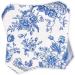 120 Blue & White Floral Cocktail Napkins - Disposable Paper Dessert Napkin for Parties & Events - Buy Online on GoSupps.com