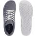 Whitin Barefoot Shoes for Men & Women - Minimalist Sneakers Wide Toe Gray Canvas EU 41 - Perfect for Trail Running & Comfort - Buy Online on GoSupps.com