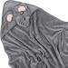 Zuimei Hooded Baby Towel - Cute Elephant Design for Newborn Boy and Girl - Buy Online on GoSupps.com