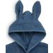Jollein Baby Bathrobe 1-2 Years - Ash Green & Blue | Soft Comfortable & Stylish International Shipping - Buy Online on GoSupps.com