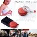 3m/120" Tape Measure Body Measuring Tape for Body Cloth Tape Measure for Sewing Fabric Tailors Medical Measurements Tape Dual Sided Leather Tape Measure Retractable (Red 1 Pack) - Buy Online on GoSupps.com