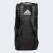 adidas Tour Tennis 12 Racquet Bag - Black/White/Silver Metallic | One Size - Buy Online on GoSupps.com
