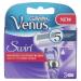 Gillette Venus Swirl Razor Blades for Women, Pack of 3 Refill Blades, Mothers Day Gifts, (Packaging May Vary) 3 Count (Pack of 1)