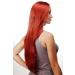 WIG ME UP - Long Dark Copper Red Straight Wig | 80 cm Hair Replacement - 3217-135 - Buy Online on GoSupps.com