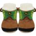 John Deere Baby Boys' Cuffed Boot Slipper Socks - Green (6-12 Months) - Buy Online on GoSupps.com