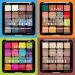 NYX Ultimate Shadow Palette - I Know That's Bright | 12.8g | Vibrant Eyeshadow for All Skin Tones | International Shipping Available - Buy Online on GoSupps.com