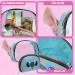Disney Stitch Toiletry Bag Set - Travel Makeup Vanity Storage for Girls, Teens, and Women - Buy Online on GoSupps.com
