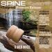 Inviguri Cork Yoga Wheel for Back & Neck Pain Relief - Deep Pressure Spinal Groove Design - 6 Inches - Buy Online on GoSupps.com