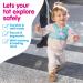 Trunki ToddlePak Una Unicorn - Teal Toddler Safety Harness | Turquoise Walking Reins - Buy Online on GoSupps.com