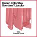 Revlon ColorStay Overtime Lipcolor with Clear Lip Gloss - Perennial Peach (430) - Buy Online on GoSupps.com