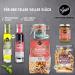 Gepp's Delicatessen Surprise Bag - Italian Noodles & Gourmet Delicacies | Funny Gift Idea | Pasta Pesto Limone & Bio Bruschetta Dip - Buy Online on GoSupps.com