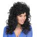"Black Attractive Wig" in Polybag