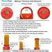 TimerCap Smart Pill Bottle Cap - Built-in Stopwatch Medication Reminder Case (4-Pack) - Buy Online on GoSupps.com
