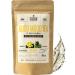 GOOD MOOD TEA - Stress & Anxiety Relief Infusion - St Johns Wort Green Tea White Tea Tulsi Marigold Rose Petals Vanilla Loose leaf Tea - All Natural Herbal Tea 100g GOOD MOOD TEA - St Johns Wort Infusion