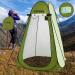 AOSION-Pop Up Changing Room Portable Shower Tent,Extra Tall Privacy Shelters Room with Carrying Bath Bag for Outdoor Indoor Camping,Hiking. Green