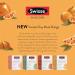 Swisse Blood Orange Clay Face Mask - Skin Brightening | All Skin Types | Turmeric & Ginseng | 2.47 Oz - Natural Skincare - Buy Online on GoSupps.com