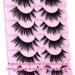 GVEFETIEE A-Manga False Lashes | Anime Style Mink Eyelashes for a Natural, Spiky 3D Look | Cosplay Asian Japanese Doll Manhua Lashes Pack - Buy Online on GoSupps.com