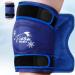 IPOW 20   Extra Large Knee Ice Pack Wrap  Reusable Cold Pack Wrap Around Entire Knee After Surgery  Soft Gel Ice Bags For Injuries  Cold Therapy  Knee Surgery Recovery Aids  Swelling  1 Pack