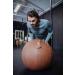 Buy NOVUS Pila Design Seat Ball - 70 cm Brown Imitation Leather Vintage Look | International Shipping - Buy Online on GoSupps.com