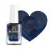Bluesky Kids Nail Varnish TRUE BLUE Blue. Easy Peel-off Non-Toxic Water- based Odour-free Nail Polish for Kids 5ml