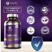 1000mg Quercetin Capsules - 180 Vegan, Pharmaceutical Grade Supplement for Immune & Cardiovascular Health - Buy Online on GoSupps.com
