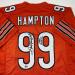 Autographed/Signed Dan Hampton HOF 2002 Chicago Orange Football Jersey Beckett BAS COA - Buy Online on GoSupps.com